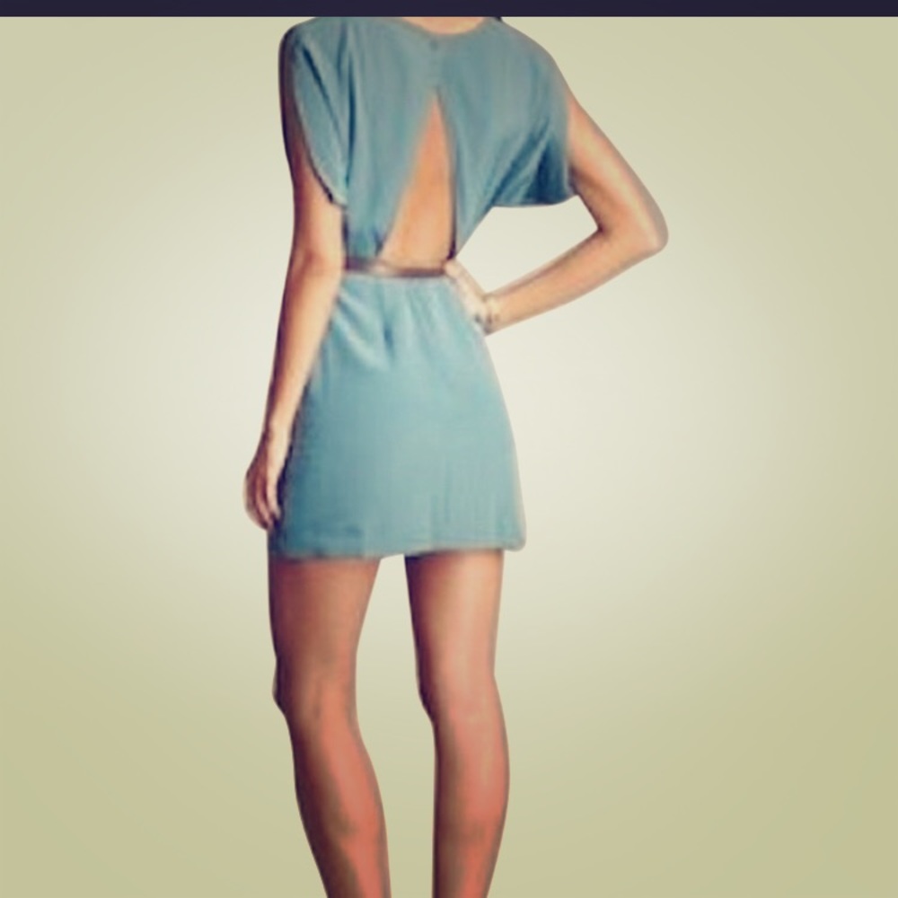 BCBGeneration open back dress